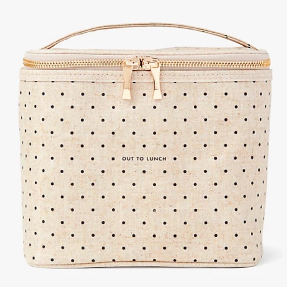 NWOT Kate Spade Out to Lunch Lunch Bag